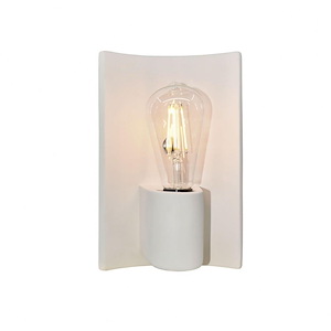 Ambiance - 1 Light Flex Wall Sconce In Modern Style-10 Inches Tall and 6.75 Inches Wide