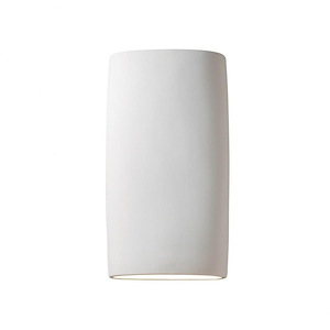 Ambiance - Really ADA Big Cylinder Open Top and Bottom Wall Sconce