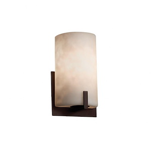 Clouds Century - 9 Inch ADA Wall Sconce with Cloud Resin Shades