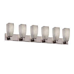 Clouds Modular - 7.75 Inch ADA Wall Sconce with Oval Cloud Resin Shades - 1038261
