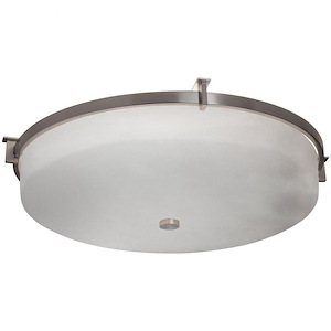 Clouds Era - 20.75 Inch Round Flush Mount with Round Cloud Resin Shades - 1207819