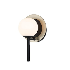 Fusion Halo - 1 Light Wall Sconce