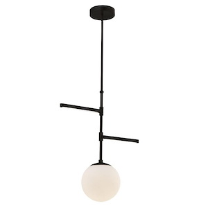 Fusion Intersect - 22 Inch 23.1W 3 LED Pendant