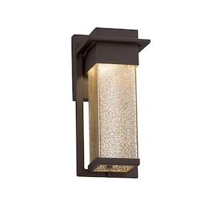 Fusion Pacific - 12 Inch 14W LED Small Outdoor Wall Sconce - 1033937