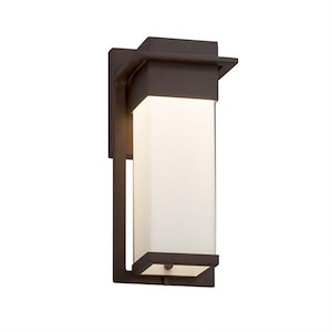Fusion Pacific - 12 Inch 14W LED Small Outdoor Wall Sconce - 1033938