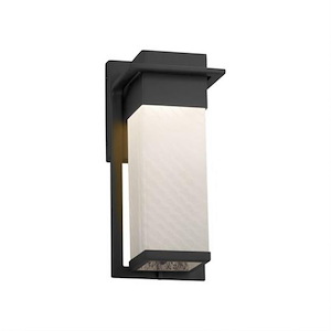 Fusion Pacific - 12 Inch 14W LED Small Outdoor Wall Sconce - 1033940