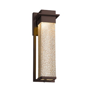 Fusion Pacific - 16.5 Inch 14W LED Large Outdoor Wall Sconce - 1033943