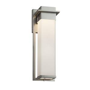 Fusion Pacific - 16.5 Inch 14W LED Large Outdoor Wall Sconce - 1033944