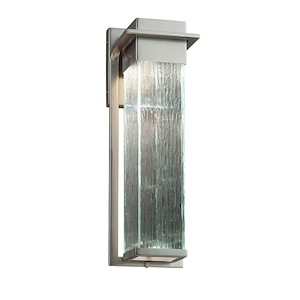 Fusion Pacific - 16.5 Inch 14W LED Large Outdoor Wall Sconce - 1033945