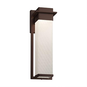 Fusion Pacific - 16.5 Inch 14W LED Large Outdoor Wall Sconce - 1033946