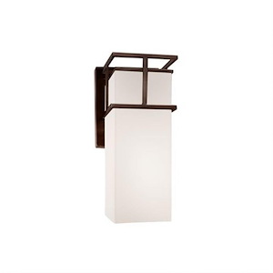 Fusion Structure - 1 Light Large Outdoor Wall Sconce - 1034143