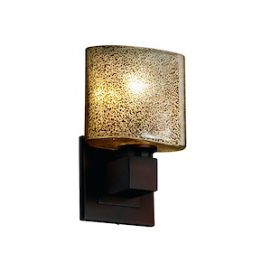 Fusion Aero - 1 Light ADA No Arms Wall Sconce with Oval Mercury Glass Shade - 1034913