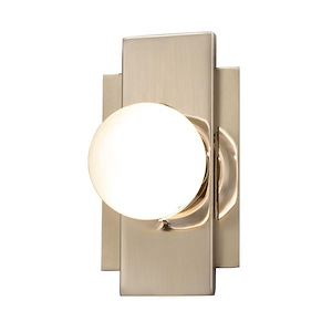 Fusion Luna - 7.25 Inch 4.5W 1 LED ADA Wall Sconce