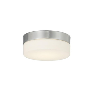 Fusion - 10W 1 LED Round Flush Mount-3.5 Inch Tall and 5 Inch Wide - 1379002