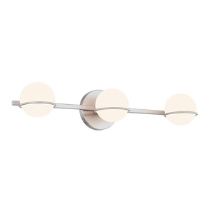 Centric - 5W 3 LED Bath Bar In Minimalist Style-5 Inches Tall and 23 Inches Wide - 1298210
