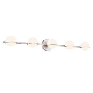 Centric - 5W 5 LED Bath Bar In Minimalist Style-5 Inches Tall and 41 Inches Wide - 1298212