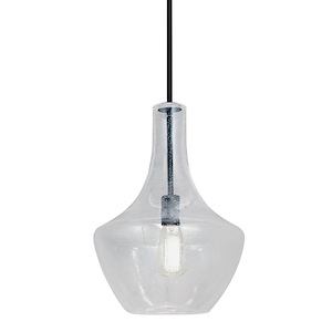 Fusion Harlow - 14 Inch 1 Light Pendant