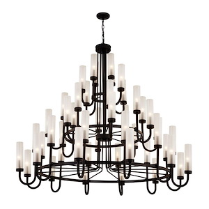 Anchor - 48 Light 3-Tier Chandelier