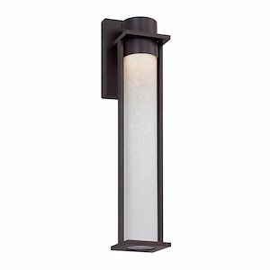 Wooster - 14W 1 LED Outdoor Wall Sconce In Minimalist Style-18.75 Inches Tall and 5 Inches Wide - 1309024