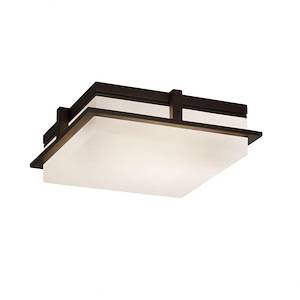 Fusion Avalon - 14 Inch 22W 1 LED Outdoor Flush Mount