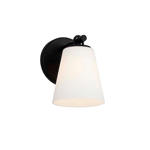 Alpino - 1 Light Wall Sconce In Minimalist Style-7.25 Inches Tall and 5 Inches Wide - 1309028