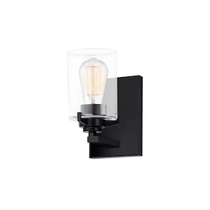 Cilindro - 1 Light Wall Sconce In Minimalist Style-8.25 Inches Tall and 4.75 Inches Wide - 1298213