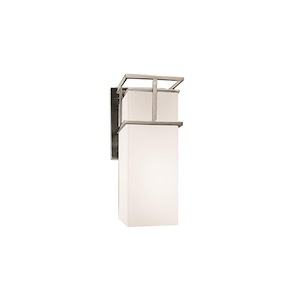 Fusion Structure - 1 Light Small Outdoor Wall Sconce - 1034141