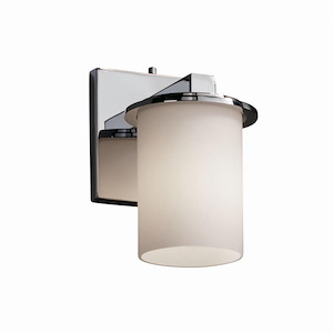 Fusion - 1 Light Wall Sconce-8 Inch Tall and 5 Inch Wide - 1379018