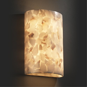 Ambiance - Small ADA Cylinder Open Top and Bottom Wall Sconce