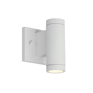 EVOLV Portico - 6.5 Inch 2.5W 1 LED Large Up and Downlight Outdoor Wall Sconce - 1034340