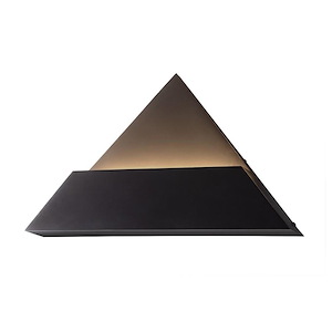 EVOLV Prism - 15 Inch 7.5W 1 LED ADA Wall Sconce