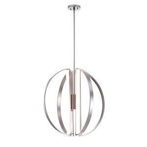 Liv - 24 Inch 250W 5 LED Chandelier