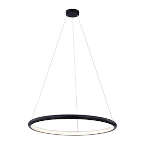 Circola - 42W 1 LED Pendant In Minimalist Style-0.75 Inches Tall and 36 Inches Wide - 1298227