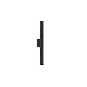Zarai - 18W 1 LED Outdoor Wall Sconce In Minimalist Style-36 Inches Tall and 4.5 Inches Wide