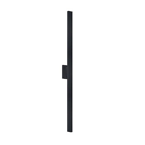 Zarai - 32W 1 LED Outdoor Wall Sconce In Minimalist Style-60 Inches Tall and 4.5 Inches Wide