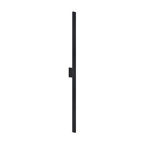 Zarai - 40W 1 LED Outdoor Wall Sconce In Minimalist Style-84 Inches Tall and 4.5 Inches Wide