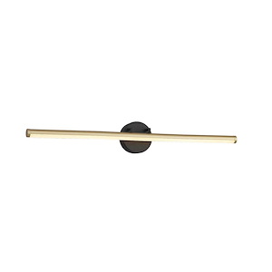 Fianco - 28W 1 LED Bath Vanity-4.75 Inch Tall and 32 Inch Wide - 1409382