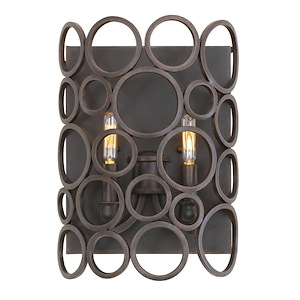 Ashbourne - Two Light Wall Sconce - 428186