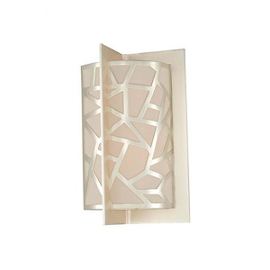 Miramar - 2 Light Wall Sconce-14 Inches Tall and 8 Inches Wide