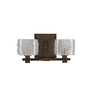 Clearwater - Two Light Bath Vanity - 1213641