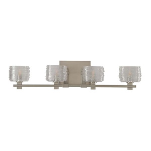 Clearwater - Four Light Bath Vanity - 1213430