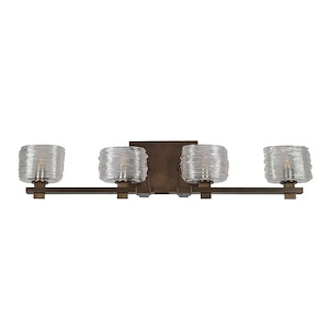 Clearwater - Four Light Bath Vanity - 1213408