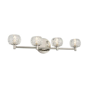 Ella - 25 Inch 12W 4 LED Bath Vanity - 723388