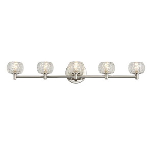Ella - 32 Inch 15W 5 LED Bath Vanity - 723387