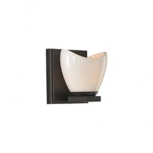 Vero - 3W 1 LED Bath Vanity-5 Inches Tall and 5.5 Inches Wide