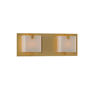 Meridian - 14 Inch 6W 2 LED Bath Vanity - 544557