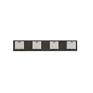 Meridian - 30 Inch 12W 4 LED Bath Vanity - 544555
