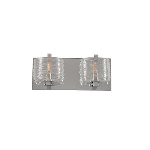 South Bay - Two Light Bath Vanity - 1213497