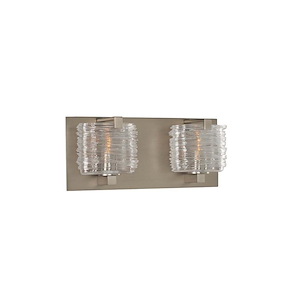 South Bay - Two Light Bath Vanity - 1213432