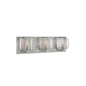 South Bay - Three Light Bath Vanity - 1213644